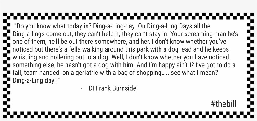 Happy Monday everyone! Here's your Monday morning #thebillquote. It is quite a long quote, but a personal favourite. Hope it helps you start the week with a smile. Wishing you all a great week! #thebill