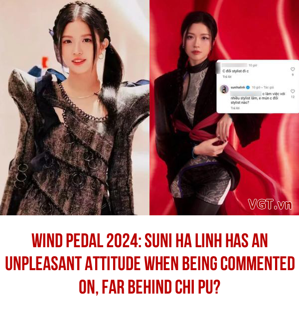 Just opening the opening of The Wind and the Wave 2024, Suni Ha Linh made a serious mistake. When criticized for her outfit, the female singer responded, making many people unhappy.

#WindPedal #SuniHaLinh #WindBike2024