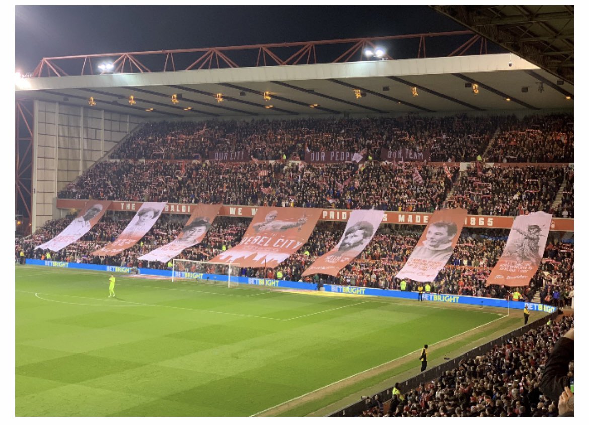 SheldonMiller's tweet photo. We’re Rebel City so it’s time we took a stand.

@Forza_Garibaldi I know you said you wouldn’t do a banner for the City game but things have changed somewhat. 

How about:

VAR = NO PENS 😡

FFP: 115 CHARGES  👀

@SkySportsPL won’t show it but we can plaster it all over social media. 

The German Bundesliga clubs have no issue calling out such stuff. 

Sure many of us would be happy to contribute. 

@NFFC @NFFCTrust