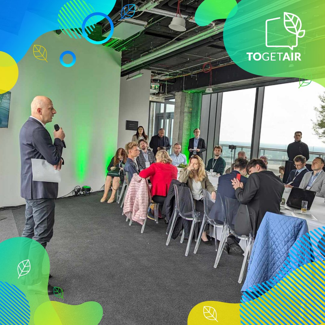 togetair's tweet photo. Śniadania Prasowego ciąg dalszy!

Michał Bańka Ph.D, Co-founder Accelpoint sp. z o.o.
Zadeklarował przedstawienie Raportu podczas Szczytu Klimatycznego TOGETAIR

- Dzięki naszej współpracy z TOGETAIR, w ramach panelu przedstawimy pierwszy w Polsce raport, zaprezentujemy wyniki badania w oparciu o badania 133 spółek.

Nie możecie się doczekać? Zapraszamy na Panel Dyskusyjny ,,Wyniki pierwszego raportu dotyczącego sektora polskich innowacji klimatycznych'', 22.04 o 16:35.