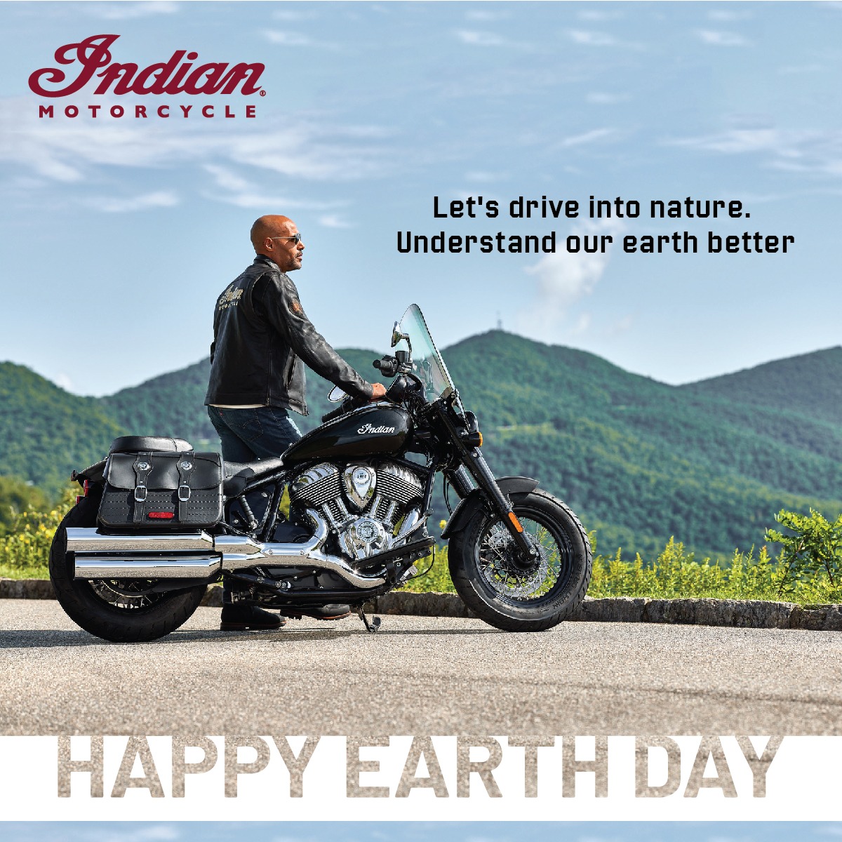 Indian Motorcycle wishes you a very happy Earth Day
#nopollution #happyearthday #earthday #earthday2024 #indianmotorcycle #indianmotorcycleindia