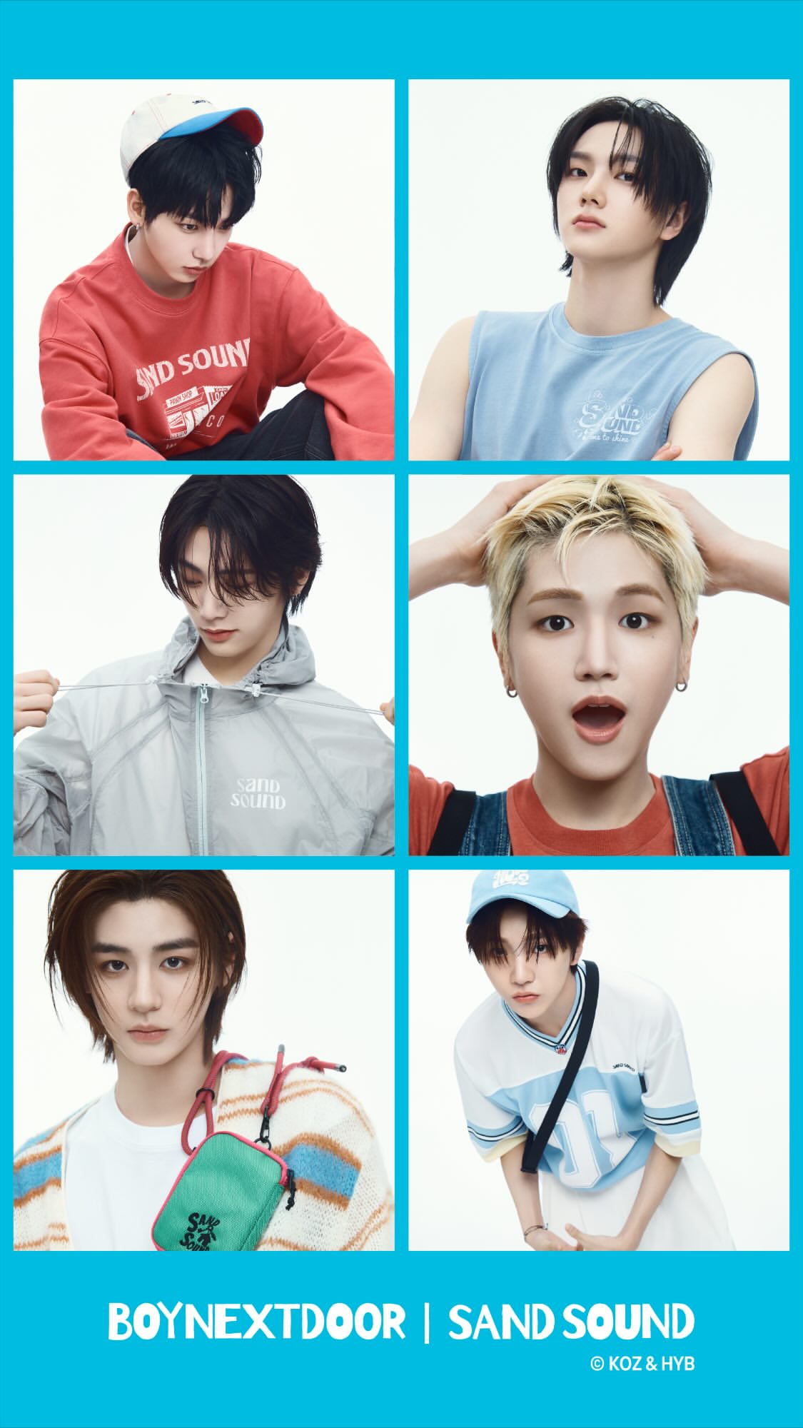 BOYNEXTDOOR プネクド ポーチ ウナク ボネクド ボイネク popup