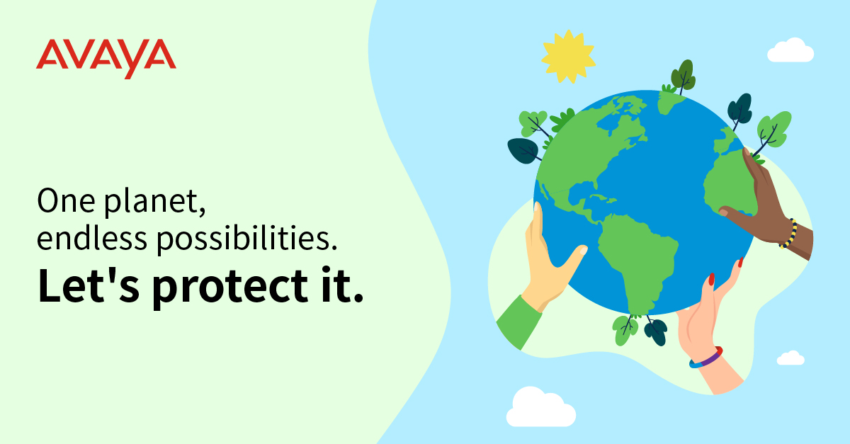 This #EarthDay, we're reiterating our belief that it is our responsibility to help make the world a better place, and that we're devoted to making a positive impact to address the global challenges we all face. Here's what we're doing: avaya.com/en/about-avaya…