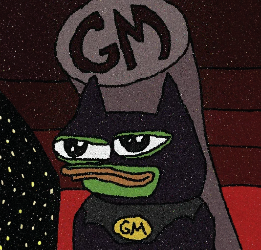 Lonkonnear's tweet photo. GM Gotham city, Lonkman is here. $LONK https://t.co/B7DB2jSkG2