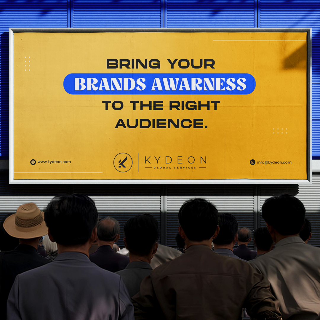 Getting your content to the right audience can be tricky but possible. At Kydeon, we can help you achieve your goals by making your content reach the right audience with the right marketing strategies and exceptional skills. 📈💰
#brandawareness #brandpromotion #brandbuilding
