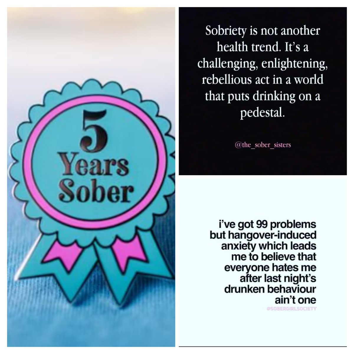 5 years ago, I decided to 'give it up' for a month...that lasted a bit longer!!!
Best decision I ever made 🥰

#AF #alcoholfree  #alcoholfreenotfunfree
#lifechoices #freshasadaisy #highonlife