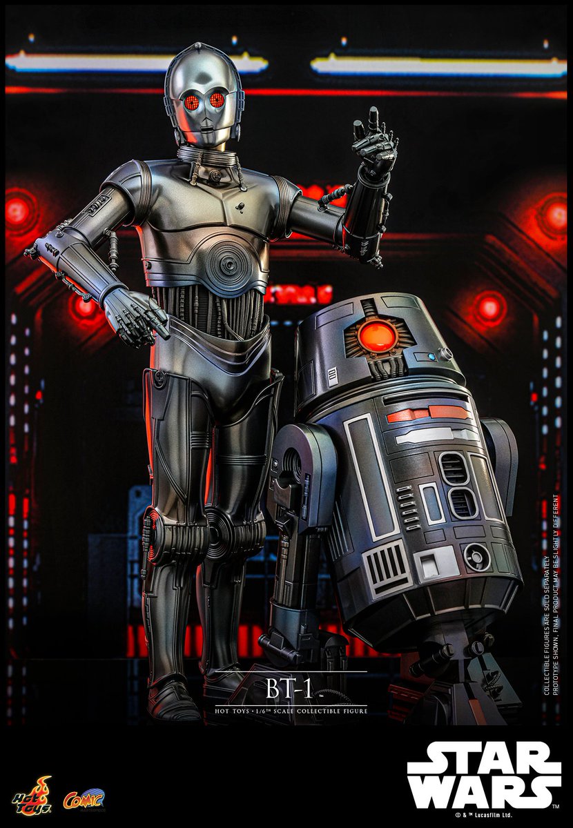 MrLeitor's tweet photo. Que la Doctora viene de camino, ni cotiza, pero tenemos algunas dudas:
-¿Será Diecast 0-0-0? (Si BT-1 no lo es, no creemos)
-¿Habrá un Krrsantan? 😍 (con ese sí que no aguantaría)
#HotToys #StarWars #Triple0 #BT1 #DoctorAphra https://t.co/1fpSbyiRFX