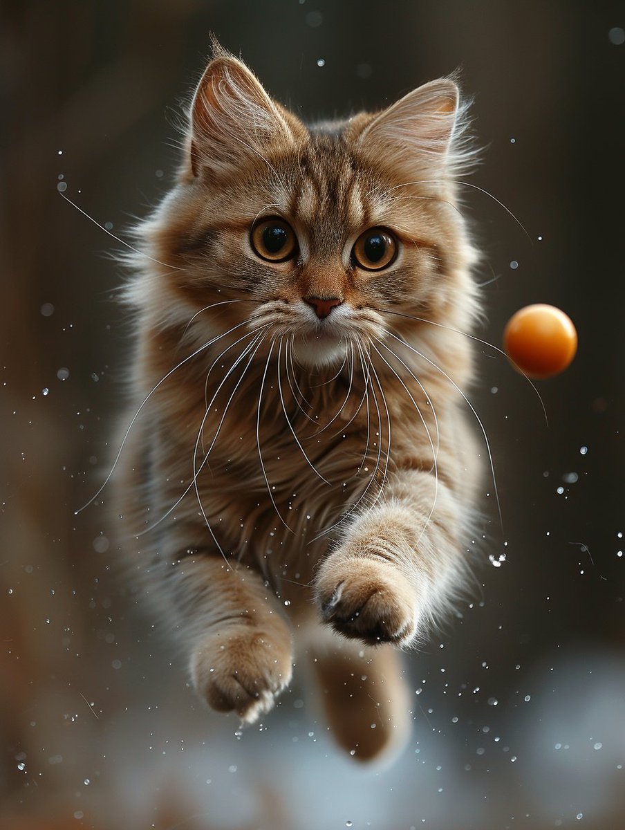 patrickhfly2020's tweet image. 𝑷𝒂𝒕𝒓𝒊𝒄𝒌𝑯：𝑨 𝑫𝑰𝑮𝑰𝑻𝑨𝑳 𝑫𝑹𝑬𝑨𝑴
🌈........🛵〰️🪁

⚜️ 𝑲𝒆𝒚𝑾𝒐𝒓𝒅 : 𝑨 𝒉𝒚𝒑𝒆𝒓-𝒓𝒆𝒂𝒍𝒊𝒔𝒕𝒊𝒄 𝒑𝒉𝒐𝒕𝒐𝒈𝒓𝒂𝒑𝒉 𝒄𝒂𝒑𝒕𝒖𝒓𝒊𝒏𝒈 𝒕𝒉𝒆 𝒑𝒓𝒆𝒄𝒊𝒔𝒆 𝒎𝒐𝒎𝒆𝒏𝒕 𝒂 𝒉𝒐𝒖𝒔𝒆 𝒄𝒂𝒕 𝒑𝒐𝒖𝒏𝒄𝒆𝒔 𝒐𝒏 𝒂 𝒕𝒐𝒚.....

#AIart #AIイラスト #MJv6…