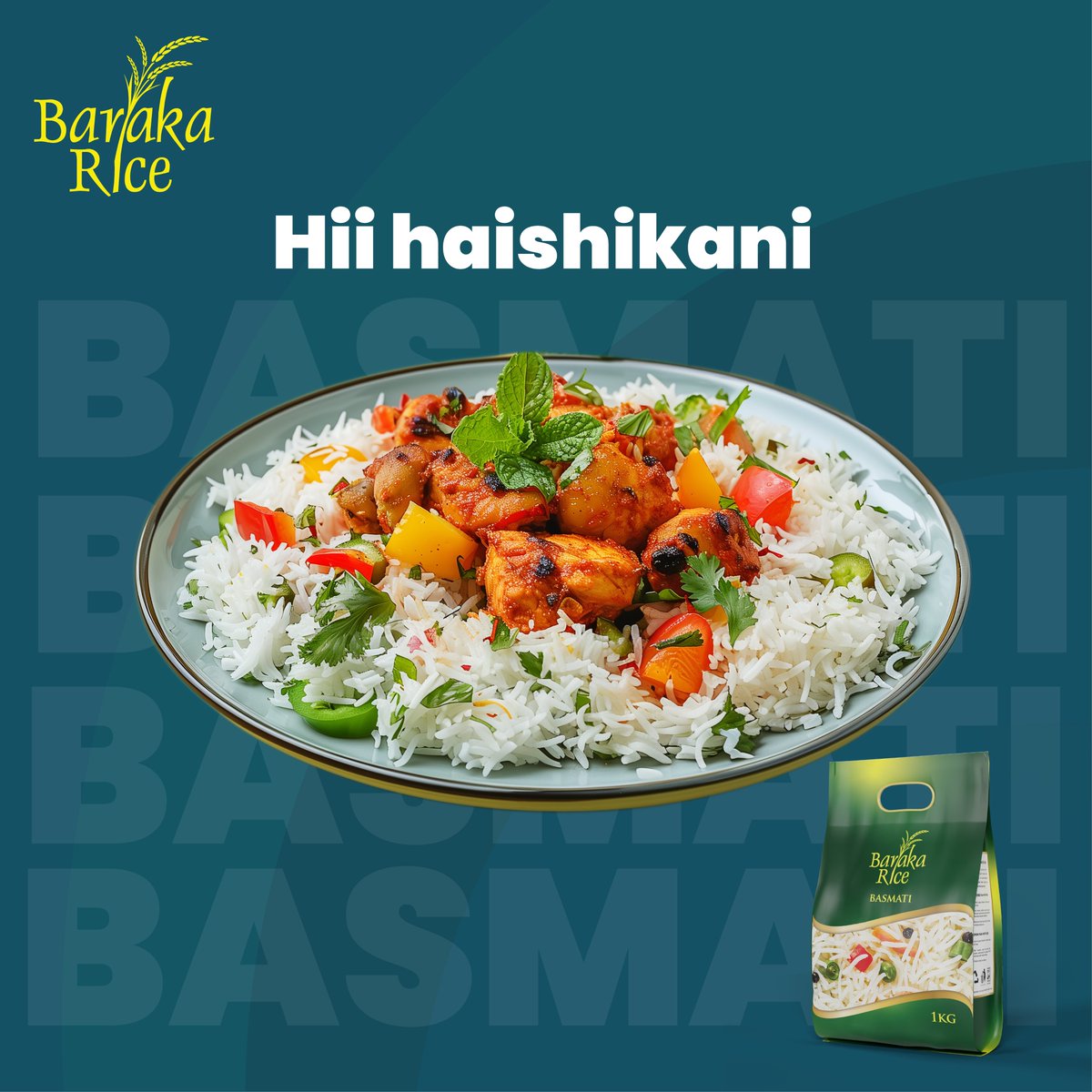 baraka_rice's tweet photo. Nothing compares to the unique texture of Baraka Rice Basmati. It stays fluffy and separate after cooking, every single time 🍚. Get yours from the nearest outlet today. 

#BarakaRice https://t.co/LxnwBxNoQL