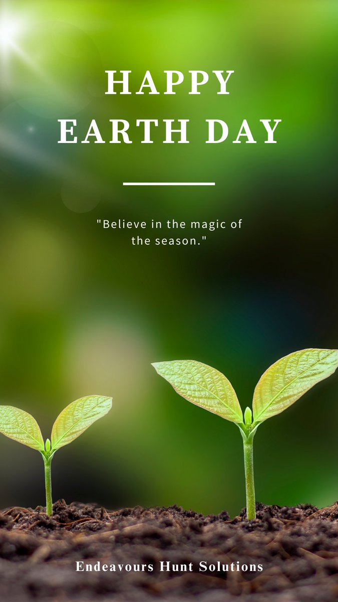 🌍 Happy Earth Day! 🌿
What are you doing to make a difference this Earth Day? Let’s share ideas and inspire each other to take action. Together, we can make a huge impact!
#EarthDay #Sustainability #EcoFriendly #ActOnClimate