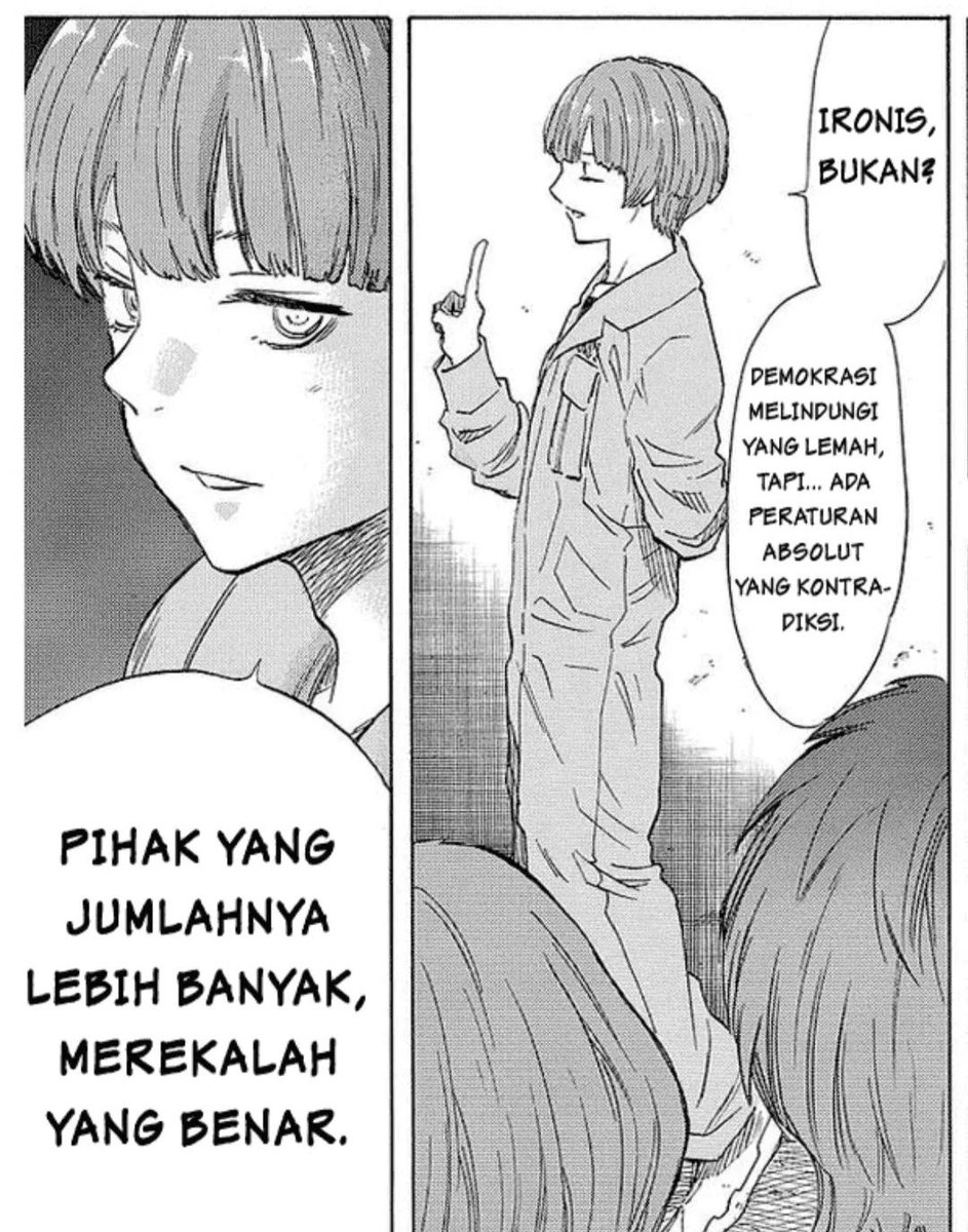 MashiroJunalx's tweet photo. @anonjawa Selama masyarakat yg bodoh ada banyak.. ya jangan kaget aja kedepannya bakal lebih gila lagi wkwkwk https://t.co/tTe9ICyxry