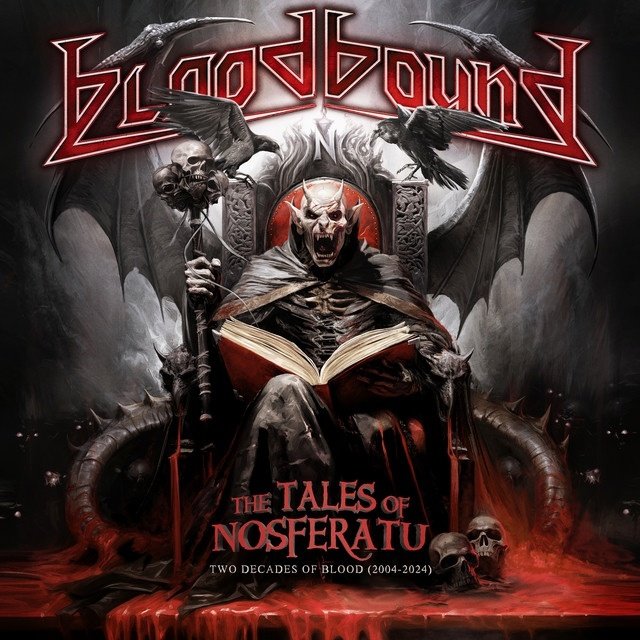 Bloodbound - The Tales of Nosferatu (2024)
Heavy Metal, Power Metal 
Sweden
#rocknewsreleases #rocknewsrelease #rocknews #rnr #rock #heavymetal #powermetal #bloodbound 

@bloodbound_band