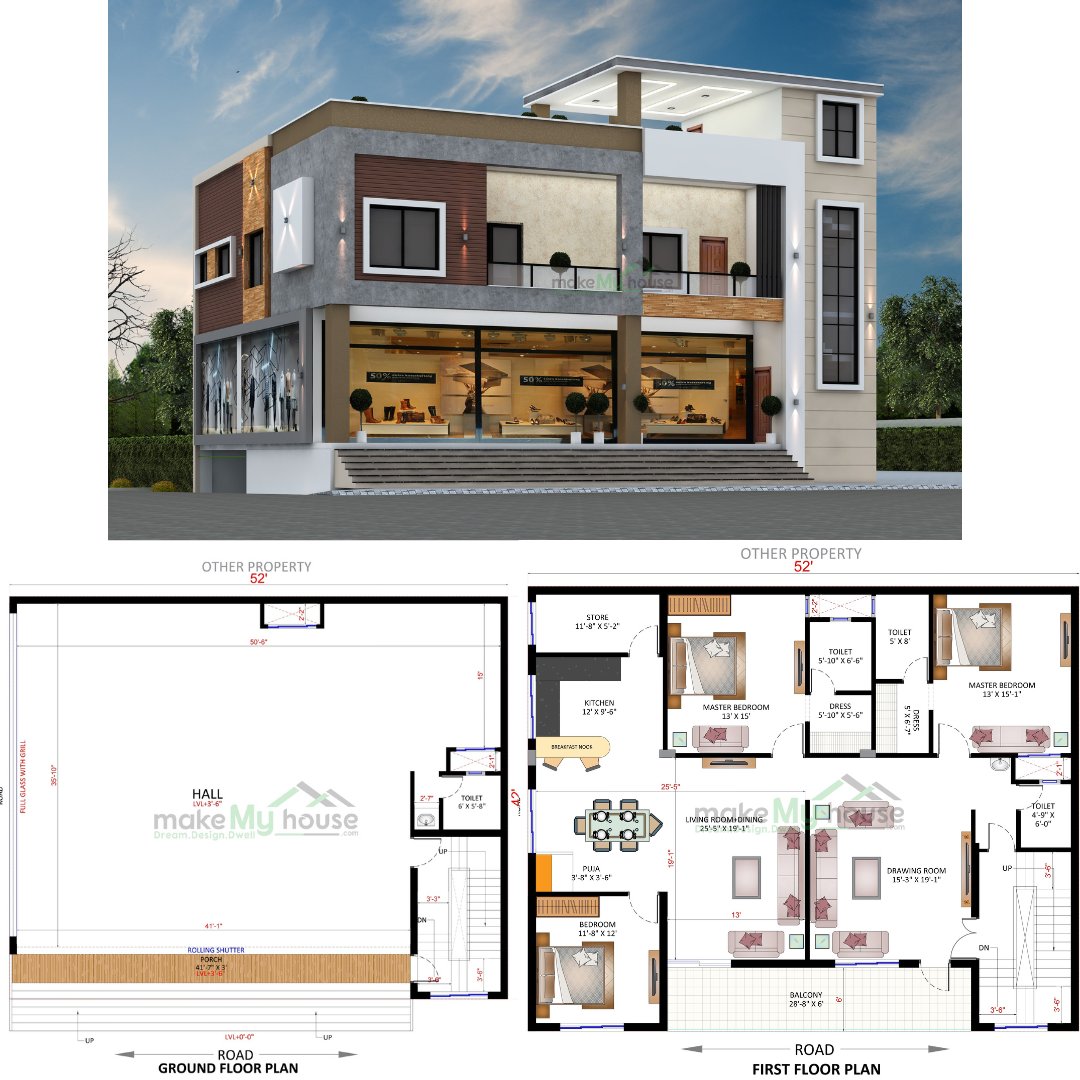 Trending Home Design: Residential and Commercial Spaces with Elevation and Floor Plan Design🏠🤩

#houseplanning #homeexterior #exteriordesign #architecture #indianarchitecture #architects #bestarchitecture #homedesign #houseplan #homedecoration #homeremodling #varanashi #india