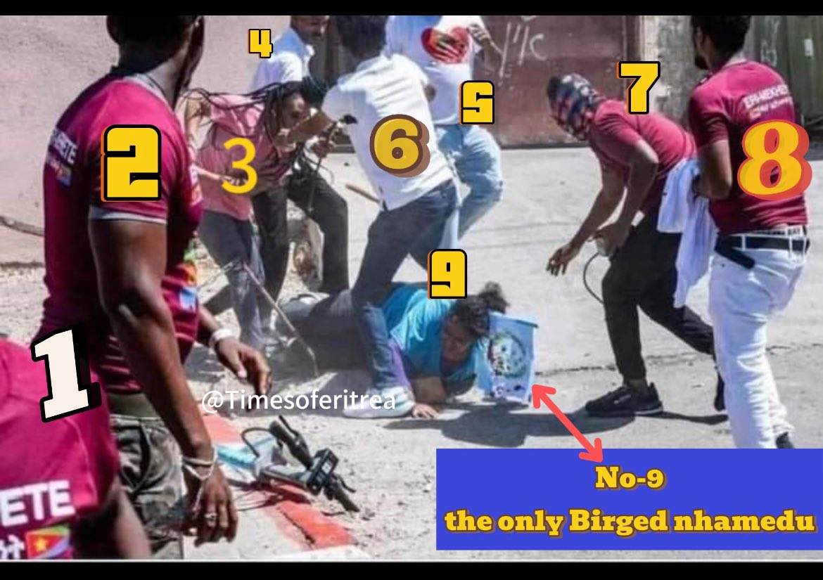 MebrahtomD19516's tweet photo. #4G The dictatorship is not only denying the youth of Eritrea to live in their homeland, #PFDJ but is also putting pressure on them through its Fourth Task and PFDJ agents to prevent them from living in peace in exile.#BlueRevolution #TransnationalRepression @Israel  @IsraelMFA https://t.co/S8DpmEXcb0