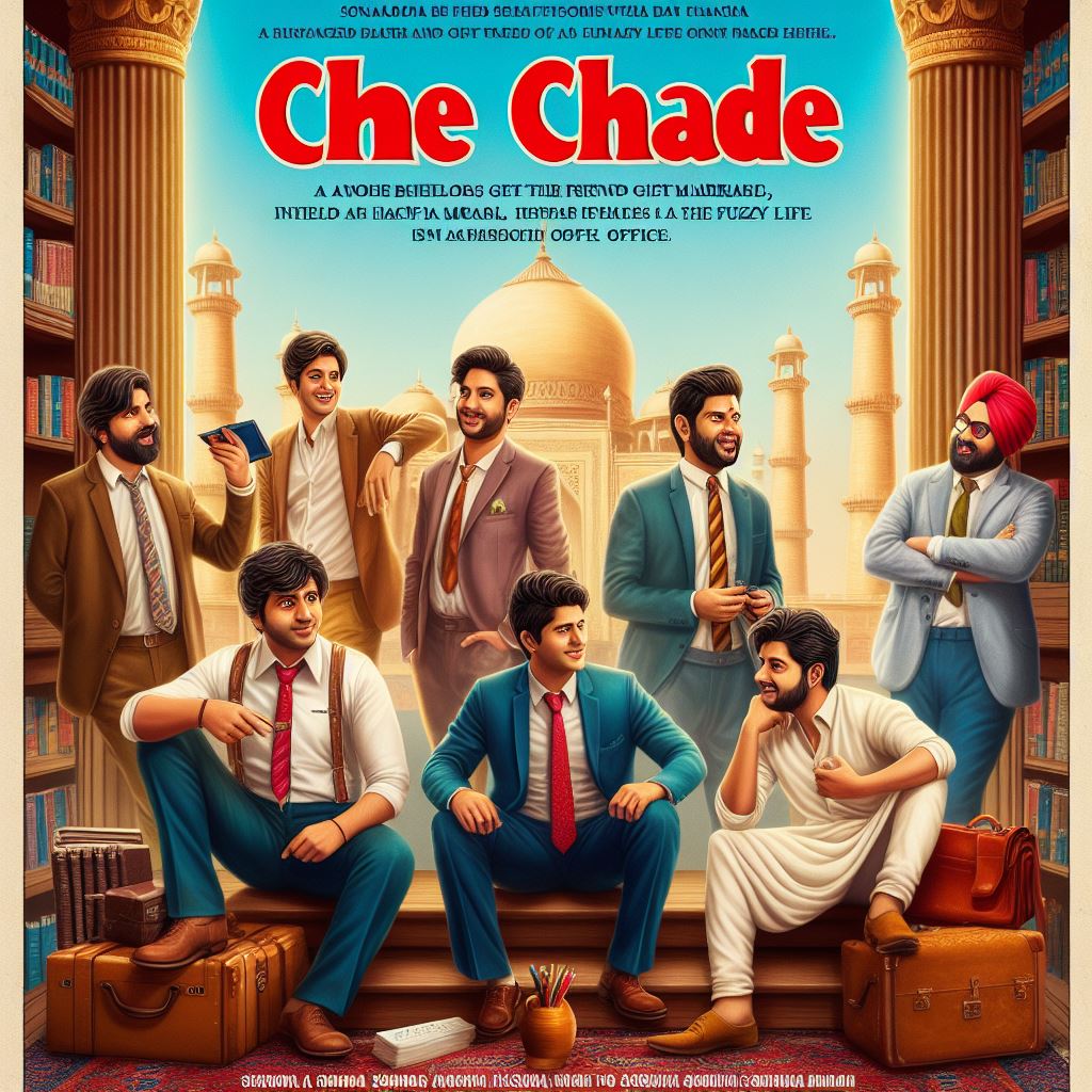 soniasingh4's tweet photo. Working poster of Chhe Chhade ( Romantic Comedy)

Writer &amp; Director: Sonia Singh
#movies #romticcomedy #film #everyone #comedy https://t.co/DWj3zJ2oQN