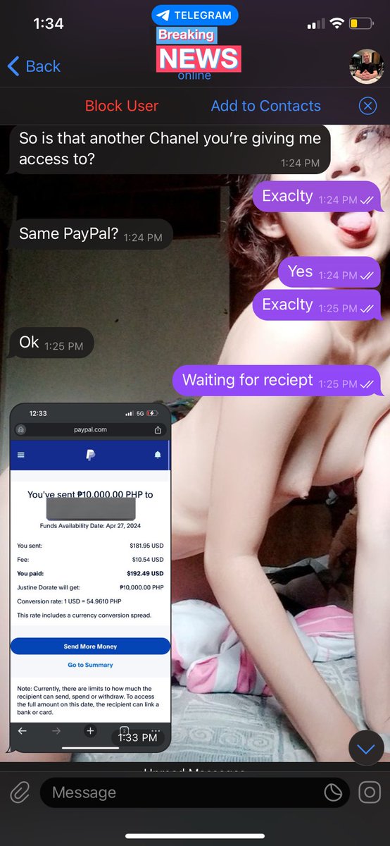 Aubrey0935's tweet photo. Thanks for this sir hope you enjoy my services😗😗 https://t.co/jyVeFxFUQz