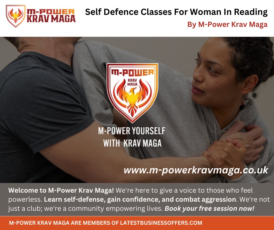 Title: Self Defence Classes For Woman In Reading | M-Power Krav Maga

Link: latestbusinessoffers.com/post/self-defe…

#selfdefence #martialarts #fitness #selfdefense #mma #kravmaga #bjj #boxing #training #karate #muaythai #jiujitsu #kungfu #kickboxing #fight #wingchun #martialarts