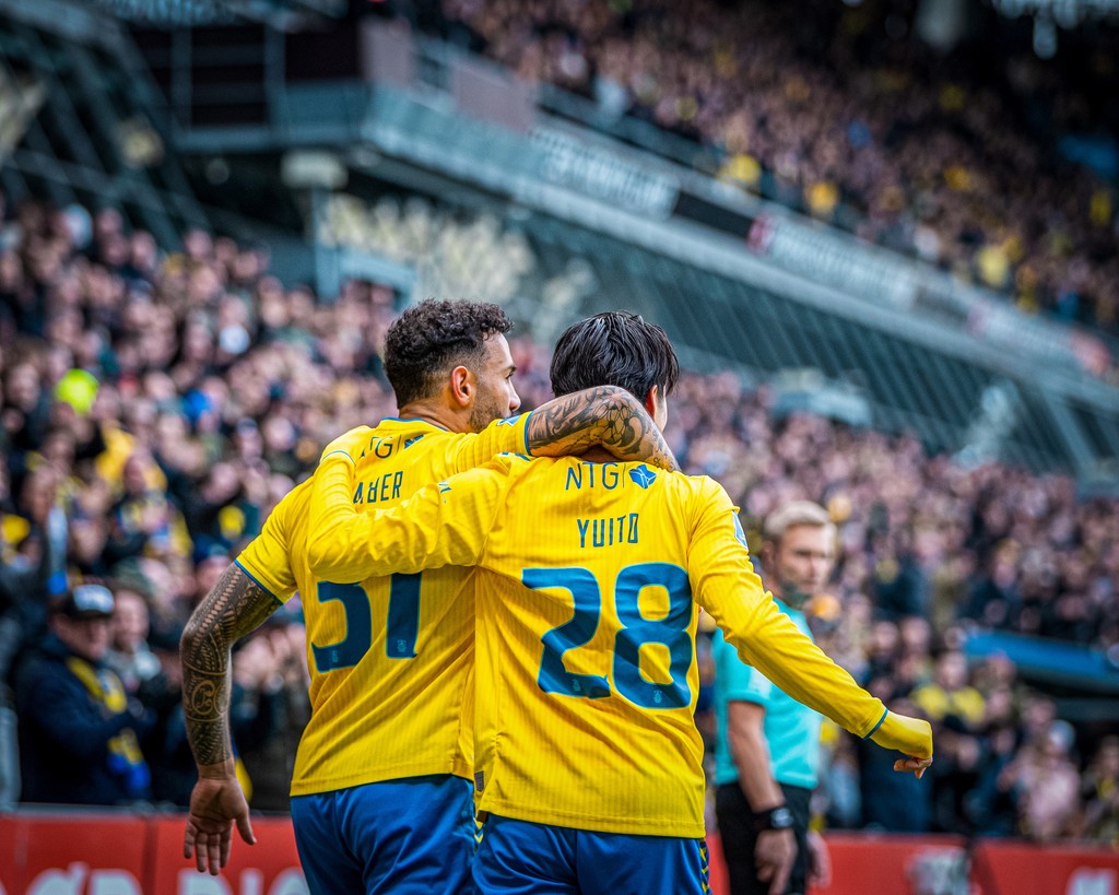 Vigtig sejr i går - det hårde arbejde fortsætter 🤜🤛⁠ ⁠ #Brøndby