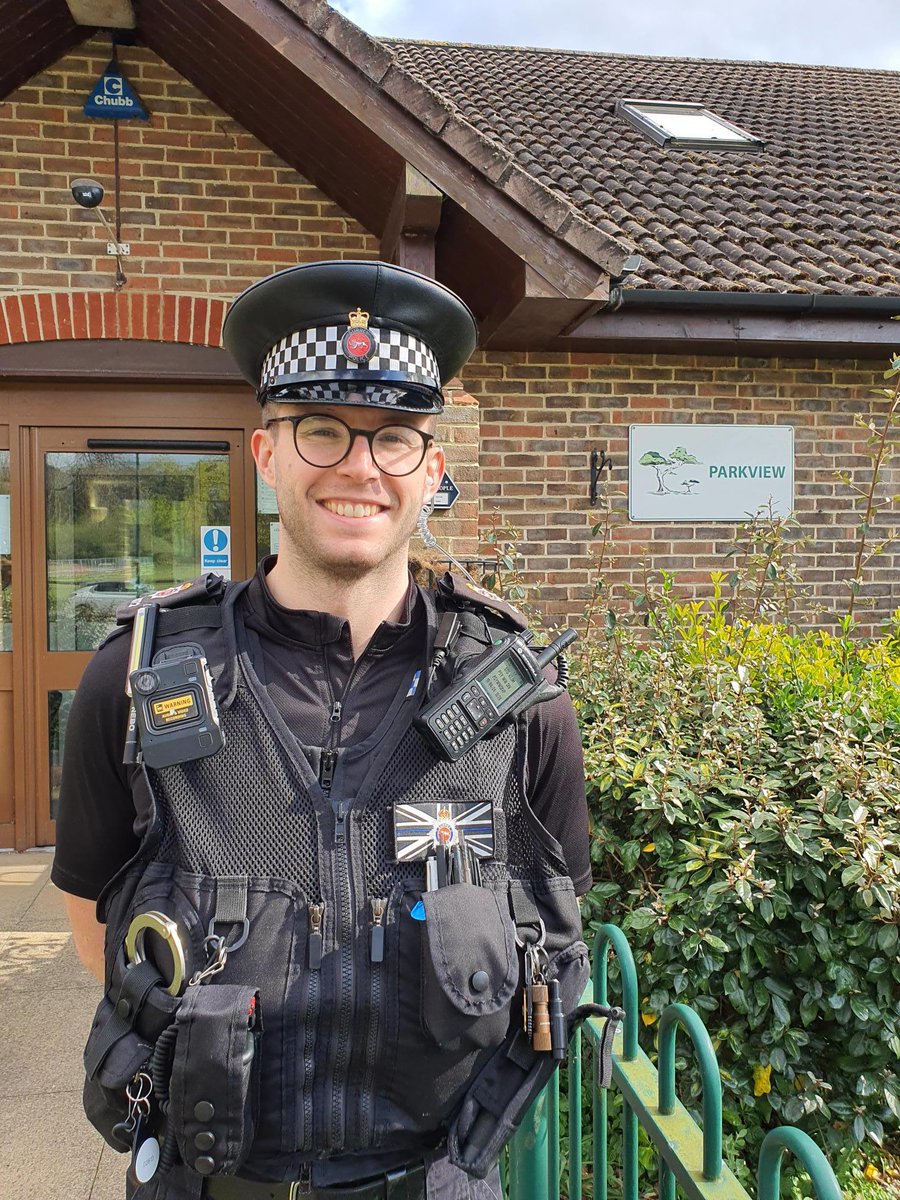 Thankyou to everyone who came to meet PC Cooper and PCSO Wilkinson at Meet The Beat on 19 April. The team look forward to meeting residents again at future events.