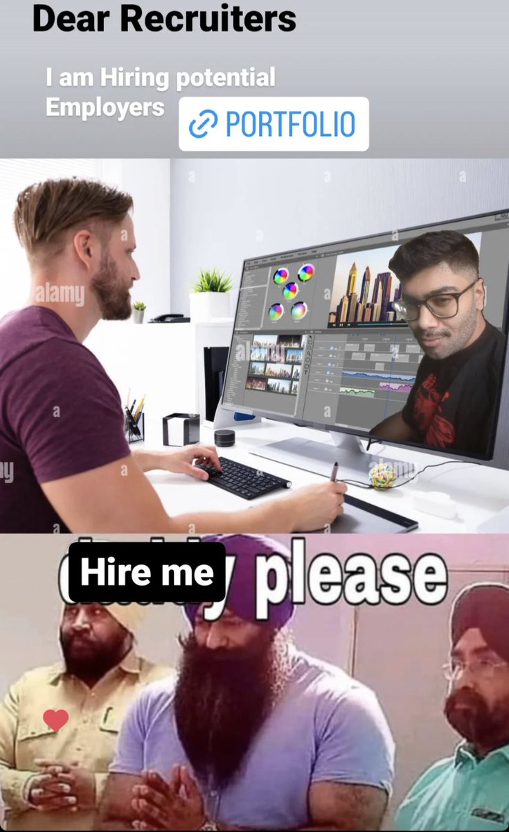 RickBaneryay's tweet photo. https://t.co/sVEDUhSyxx
Amplify this message to ur nearest recruiter (they may be sitting right next to u, whisper in their ear) https://t.co/RE24BGi3FB