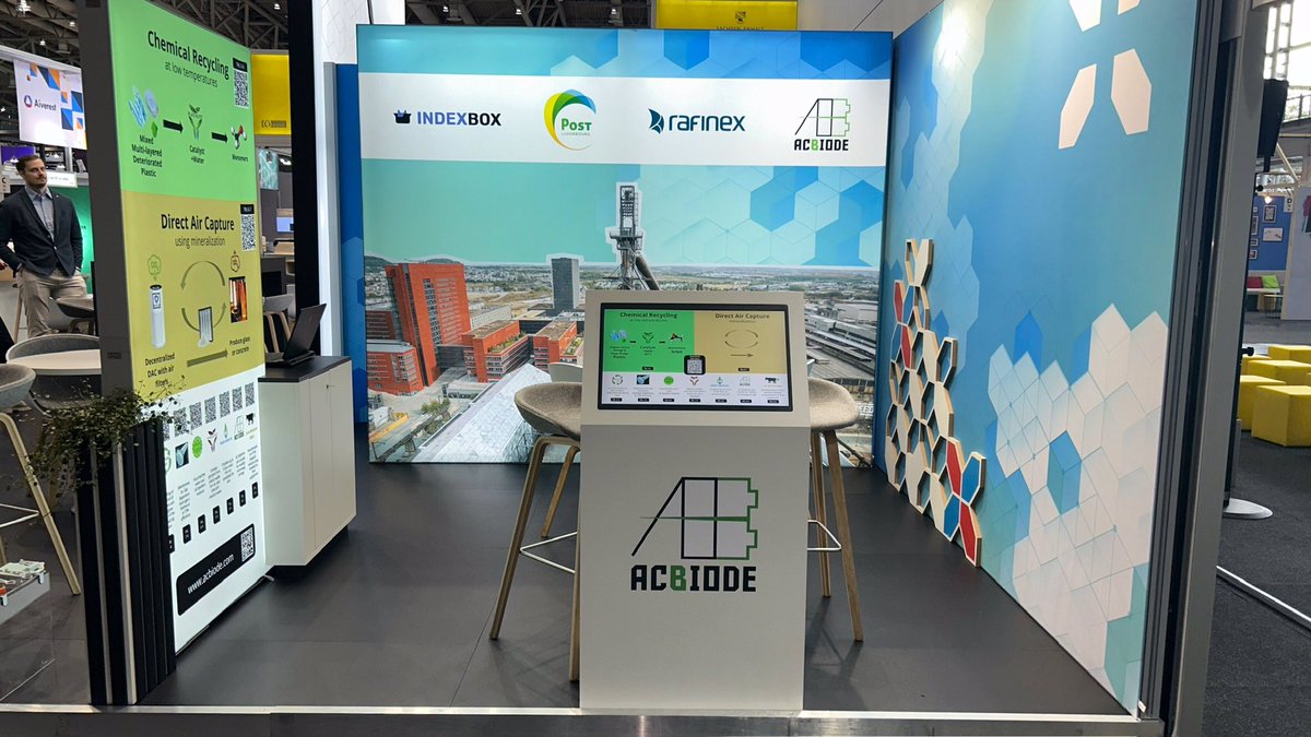 We’re at @hannover_messe this week! Come to our stand in the #Luxembourg pavilion. @ccluxembourg @LU_LTIOTokyo @Luxinnovation #chemicalrecycling #carboncapture #saf