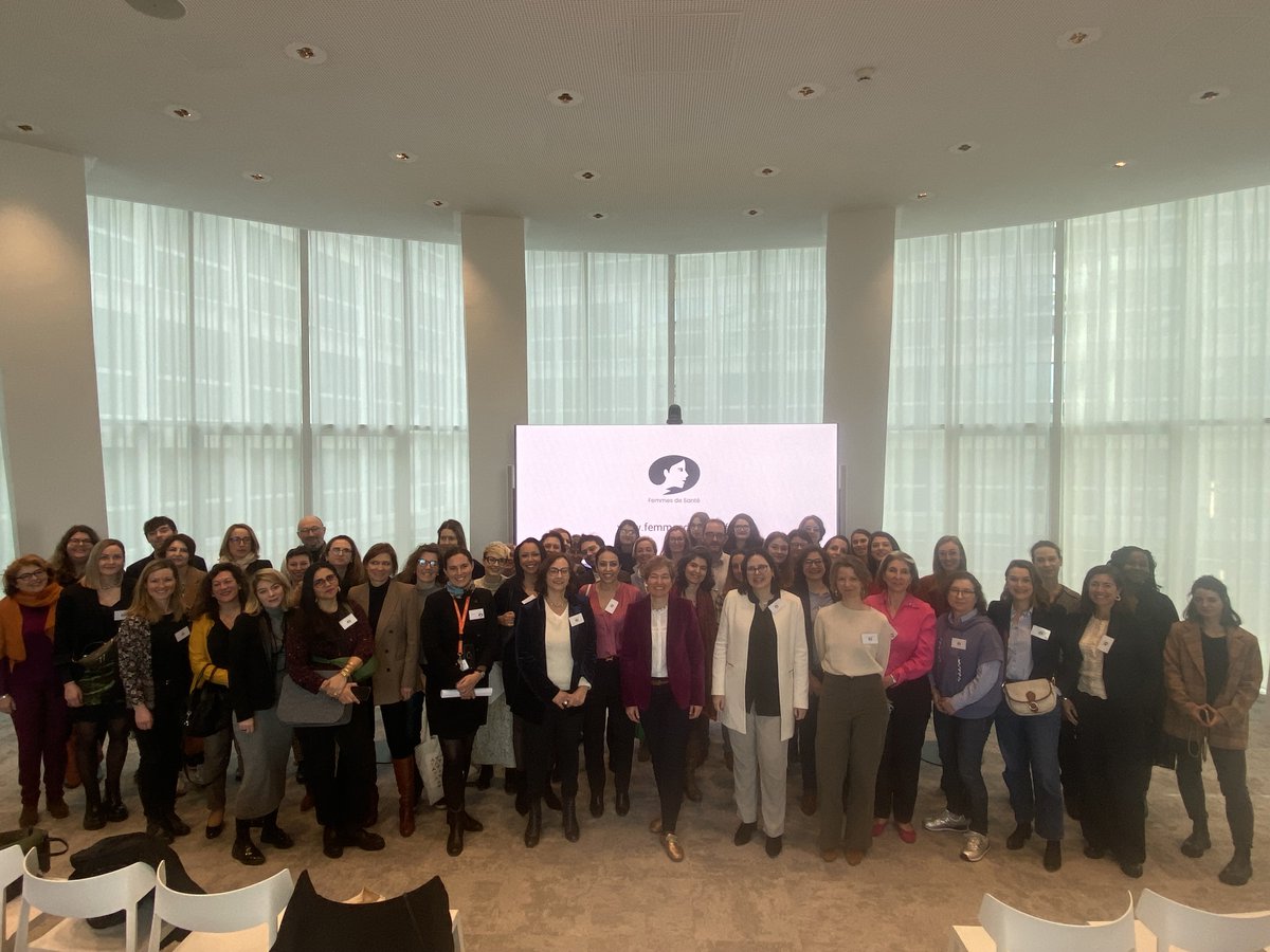 Le 8 mars, à l'occasion de la #journeeinternationaledesdroitsdesfemmes, les #femmesdesante se sont retrouvées pour parler #santé des femmes et sport. Le replay de la matinée est disponible sur notre chaîne YouTube !

A voir ou revoir ici👉 youtube.com/watch?v=T2S3pK…