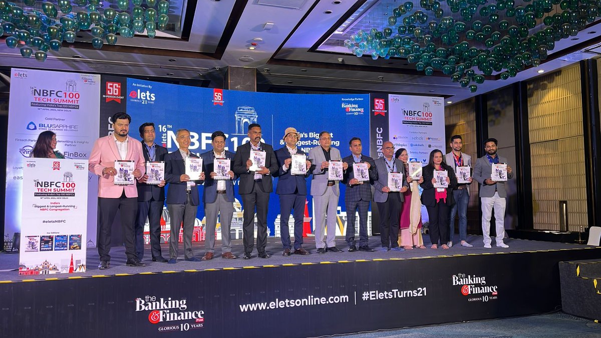 'In India's finance, digital transformation is crucial for inclusion. Collaborating with regulators ensures compliance. By showcasing impacts, we empower microentrepreneurs,' said @LightMFin CDO Satish Dhupdale at the 16th NBFC100 Tech Summit in New Delhi. #teamlight #wearelight