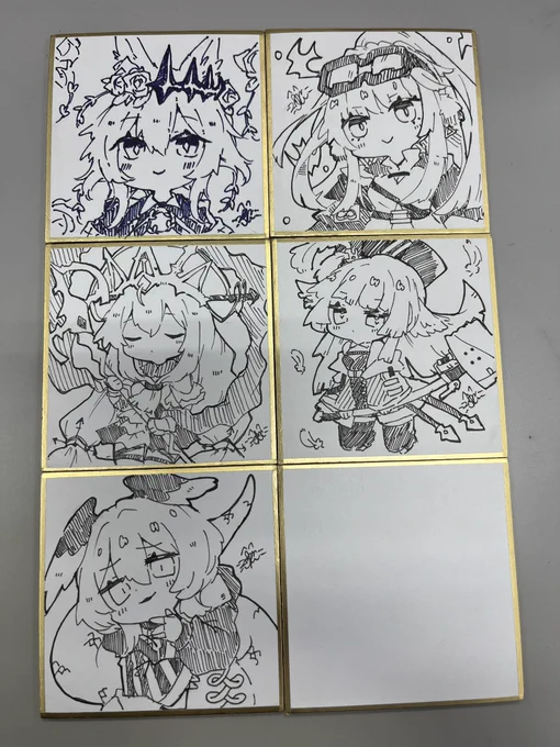 ノア休までには全部で10枚くらいは用意したいぞ…
10枚あったら少しは時間もつかな… 
