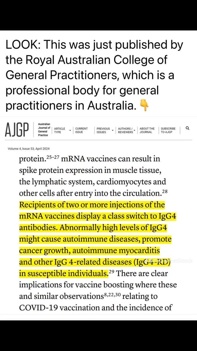 Just published by the Royal College of General Practitioners .... They know the dangers!!! #vaccinegenocide #vaccineinjuries #vaccines