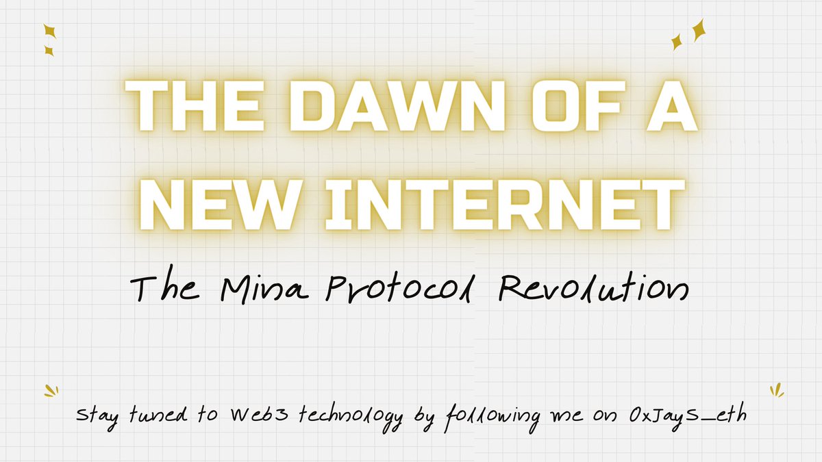 🔸The Dawn of a New Internet: The Mina Protocol Revolution 🔸 The internet was once a wild frontier, vast and unpredictable. Users navigated through a digital landscape where scams lurked around every corner, personal data was up for grabs, and privacy was more a luxury than a…