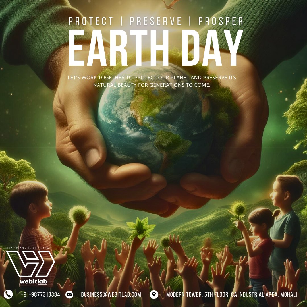 Happy Earth Day! May our collective efforts lead to a cleaner and greener planet, where nature thrives and future generations can enjoy the wonders of our Earth.
#EarthDay2024 #SustainableDesign #EcoFriendlyUI #GreenTech  #DigitalSustainability #UIUXAgency  #PlanetFriendlyDesign