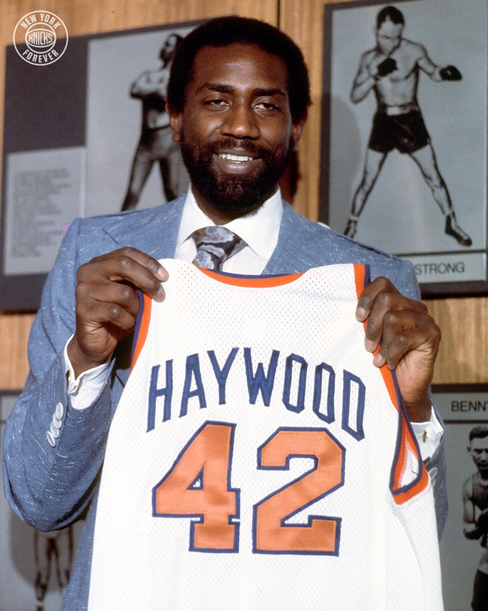 Happy 75th birthday Spencer Haywood 🎂