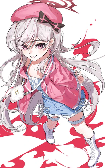 ムツキ#ブルアカ 