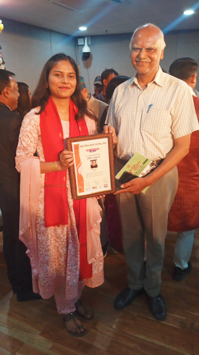 On the occasion of National #PublicRelations Day, I was honored to be recognized with the Udita Award in memory of Late Sh. Pushpendra Pal Singh Sir by the Public Relations Society of India at Ravindra Bhawan, Bhopal. #PRSI @mcu_bhopal @vartikananda @mcualumnibhopal