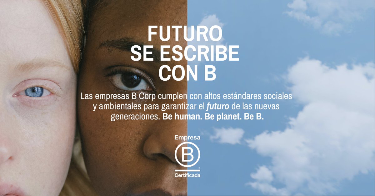 📣​​​¡Hoy, DÍA DE LA TIERRA, Futuro #SeEscribeConB🌎Por ello, las empresas #BCorp cumplen con altos estándares sociales y ambientales que aseguren un futuro más justo y sostenible para todas las personas y el planeta. 📌¿Y tú? ¿Quieres pasar a la acción?👉seescribeconb.es
