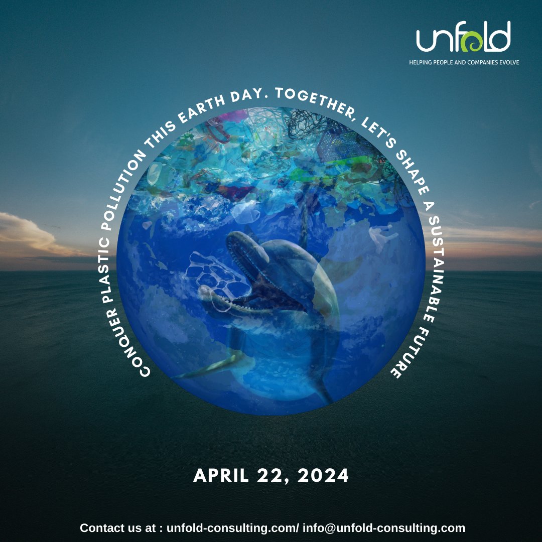Plastic bottles take centuries to decompose in landfills, yet we use them for mere minutes. It's time to choose: burdened by plastics or a thriving future. Let's be sustainable stewards of our planet.
#PlanetVsPlastics #EarthDay2024 #unfoldconsulting #sustainableaction