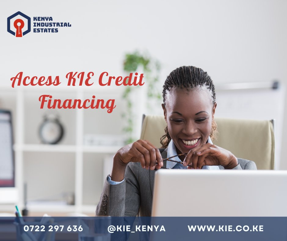 KIE_Kenya's tweet image. Ready to take your MSME to the next level? 
KIE offers credit financing of up to Ksh 20 million for manufacturing and value addition businesses. Empower your growth today!  #MSMEgrowth #CreditFinancing #KIEsupport