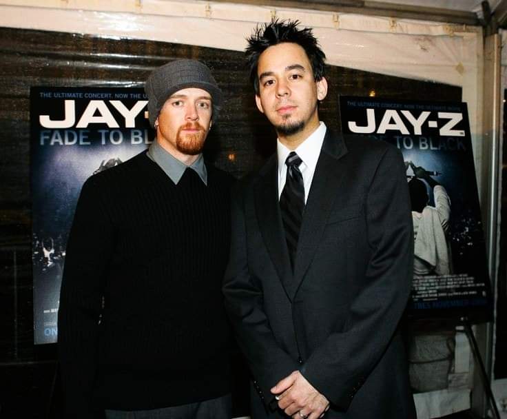 #LinkinPark 
@mikeshinoda @phoenixlp 
JAY-Z