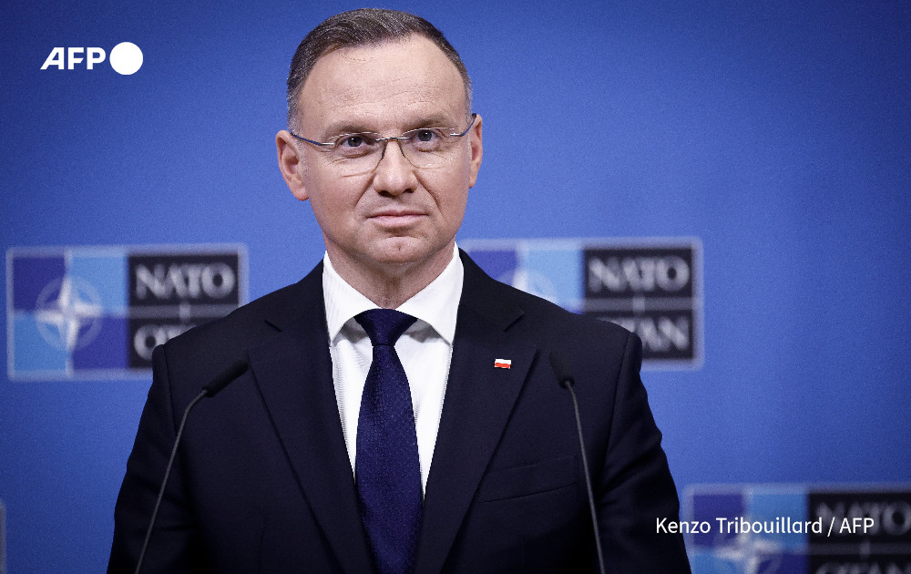 #UPDATE Poland is ready to host nuclear arms if NATO decides to deploy the weapons in the face of Russia reinforcing its armaments in Belarus and Kaliningrad, President Andrzej Duda said in an interview published on Monday. 'If our allies decide to deploy nuclear arms on our…