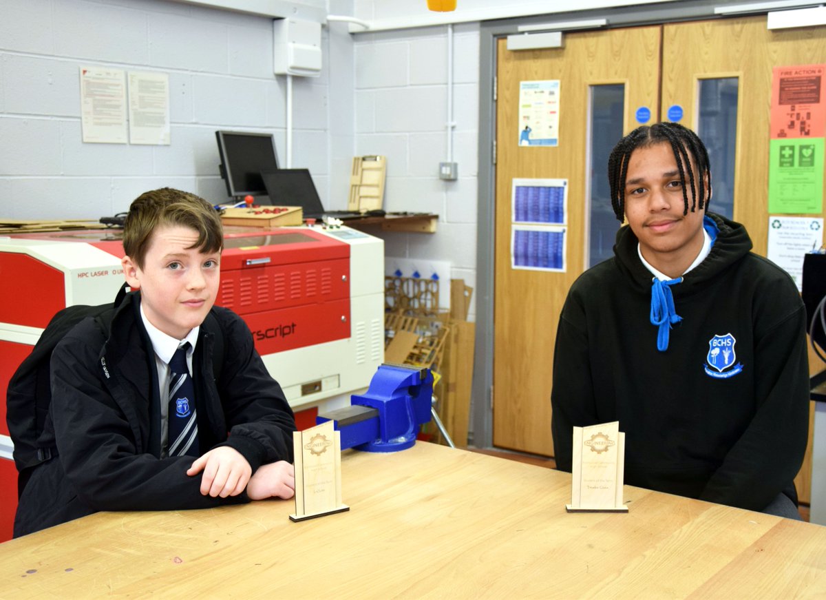 Join us in congratulating four of our students who have been awarded for their exceptional achievements in engineering! 🏆🔧 Well done to LJ, Zero, Demba, and Alfie for their dedication and hard work in their engineering lessons this term. Keep up the good work! 👏 🌟