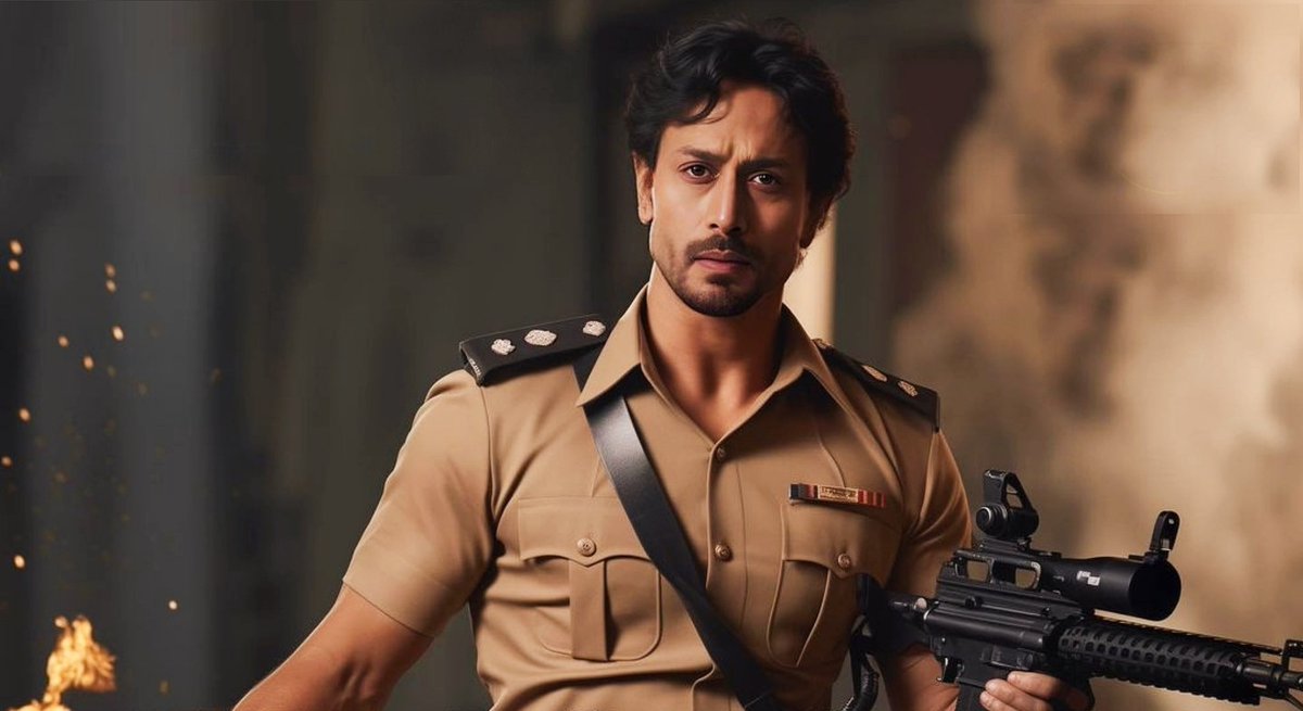 Tiger's Next Theatre Presence Is In #SinghamAgain on Diwali 

ACP Satya Will Make His Entry Into Cop Universe With An 'Extended' Cameo And A Song With Ajay devgan, Akshay Kumar, Ranveer Singh & Kareena Kapoor.

#TigerShroff