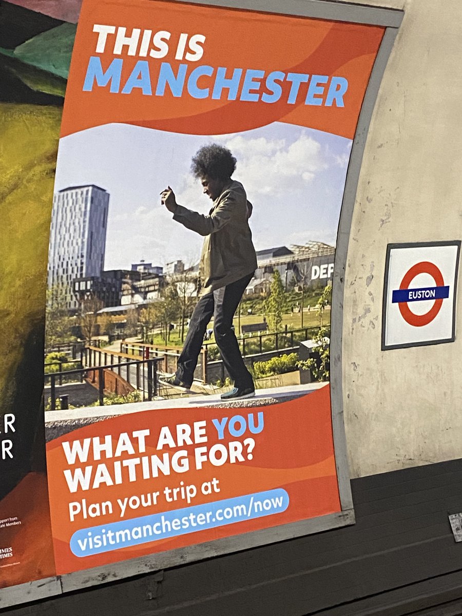I mean, we've got a bit more going on than whatever this is... (Unless this is a ploy to post deliberately crap adverts on the Underground to make sure no one from London ever visits, in which I case I am strongly in favour)