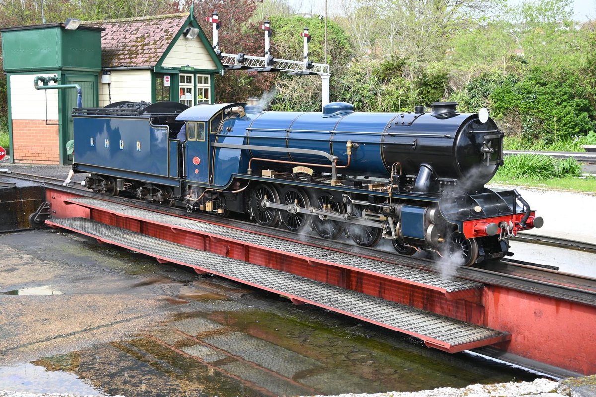 Todays planned engines for our yellow service. Trains run from Hythe at 10.30 & 12.30 for a round trip to Dungeness with time to visit Model Railway/Heritage centre at New Romney & take lunch at Dungeness at the EoL restaurant rhdr.org.uk for more details