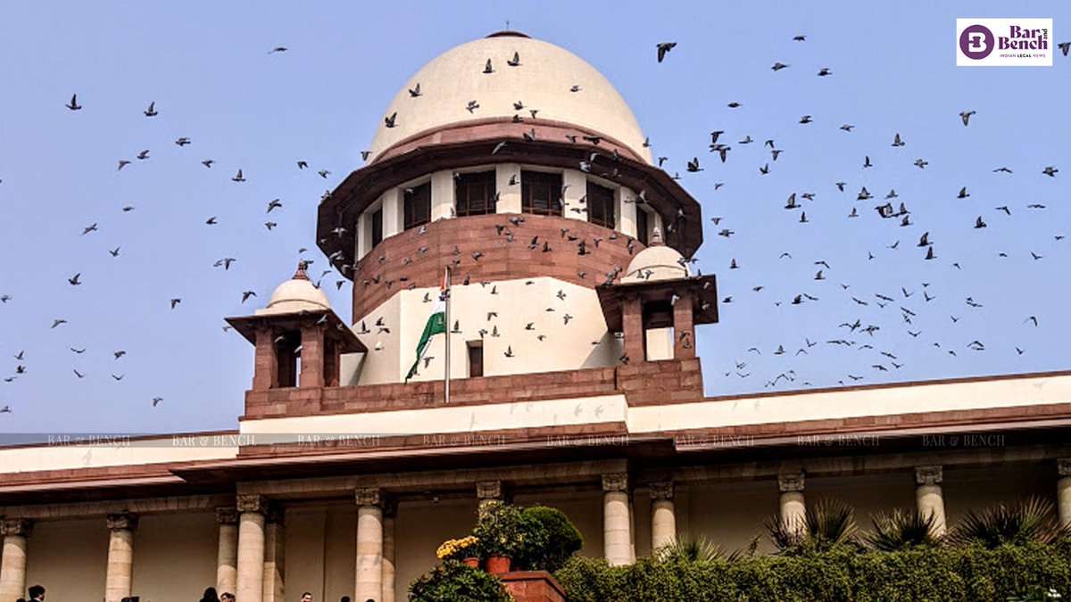 In a landmark order, #SupremeCourt holds that not granting child care leaves to mothers violates the constitutional duty to ensure equal women participation in the workforce

CJI DY Chandrachud: The petitioner is an assistant professor in department of geography in nalagarh. her