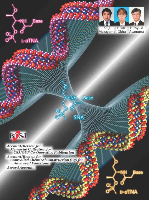 [カバー紹介][Award Account]
XNA, #FluorescentProbe , #DNAcircuit
村山恵司先生 @NagoyaUniv_info (名古屋大学)
#ゼノ核酸 #蛍光プローブ #論文紹介 #OnTheCover #FreeAccess

academic.oup.com/bcsj/article/9…