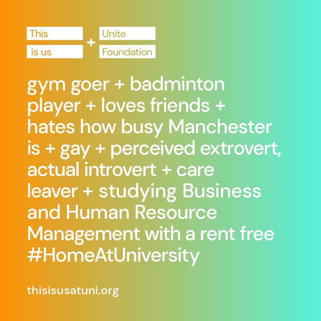 Which society would you like to join at uni? 
Explore your interests and design the uni experience you truly want; all with a secure #HomeAtUniversity  for up to 3 years and no worries about rent, bills, heating or wifi! 

Share this today! buff.ly/3Zccd6H