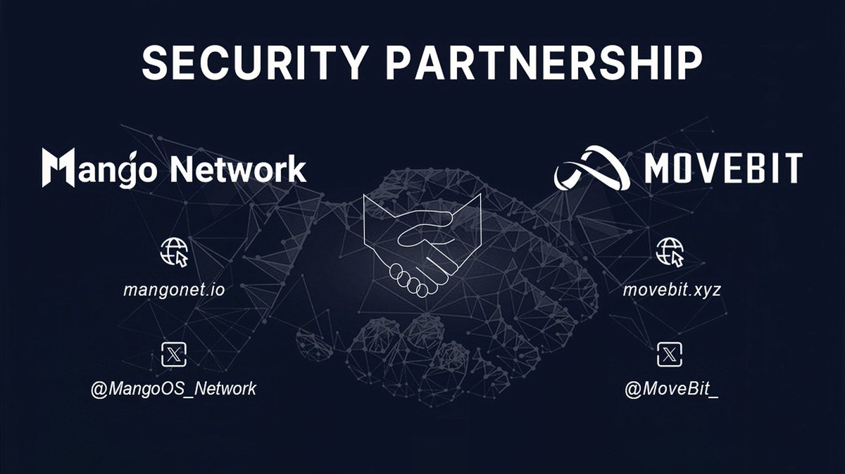 Mango Network has successfully passed the comprehensive security audit of @MoveBit_. This audit covers key areas, including chain security, stability, performance and code quality. It is worth noting that the omni-chain bridging protocol solution based on BTCFi Ecology released…