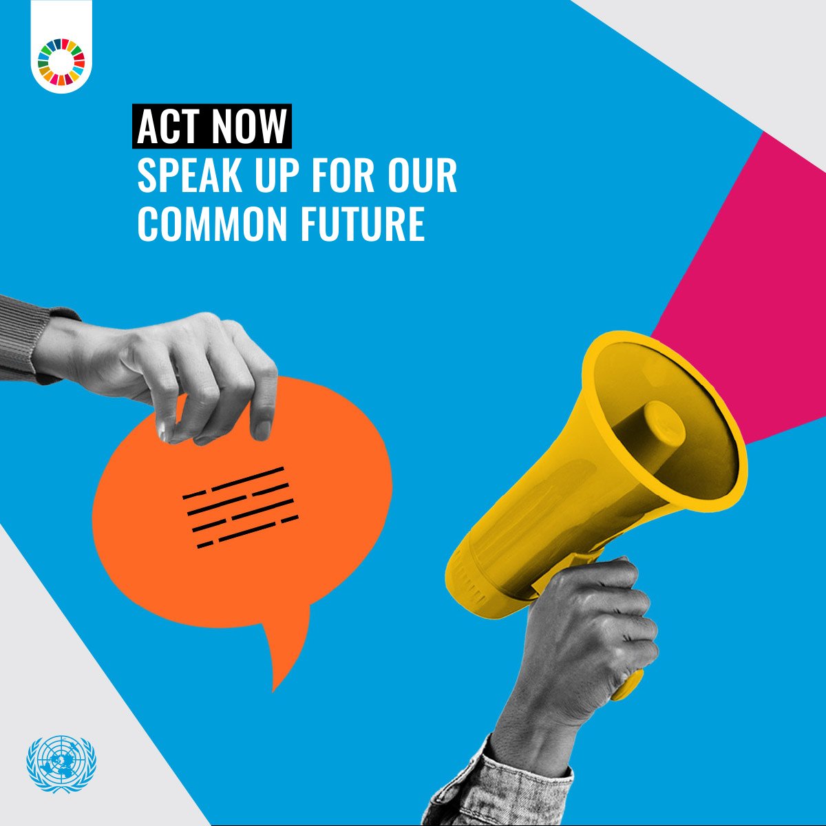 Protecting our planet is in everyone's interest & we all must play a role. This #EarthDay let’s raise our voices to protect nature & tackle the climate crisis. Join the @un#ActNow campaign to learn and do more for #OurCommonFuture bit.ly/SoF24-challenge