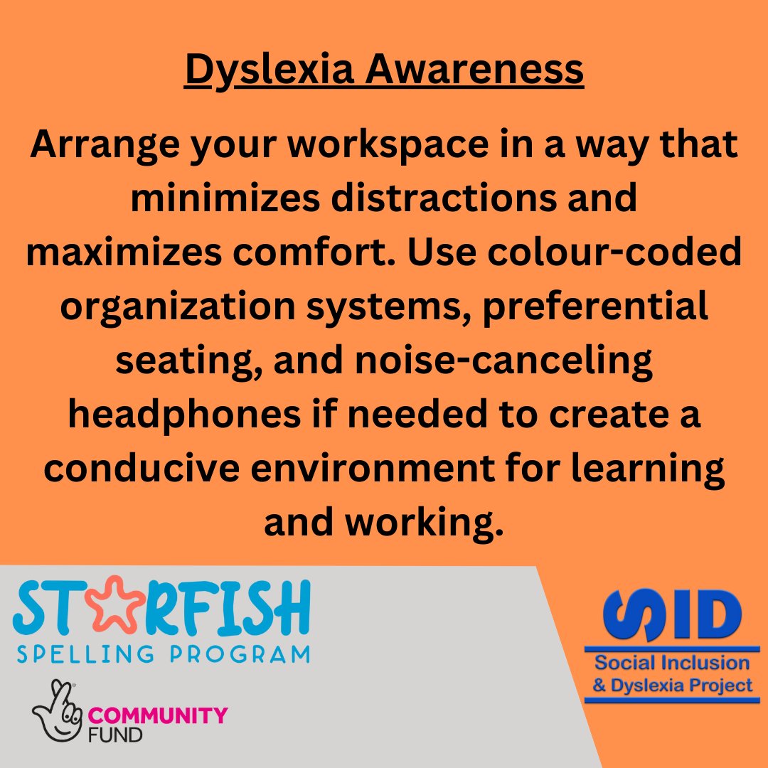 Remember, small adjustments can make a big difference in creating an inclusive and comfortable workplace for everyone!

#AdultLiteracy. #assistivetechnology, #DigitalInclusion #employment, #unemployment, #technology #veterans #mentalhealth #phonics #nationallotterycommunityfund