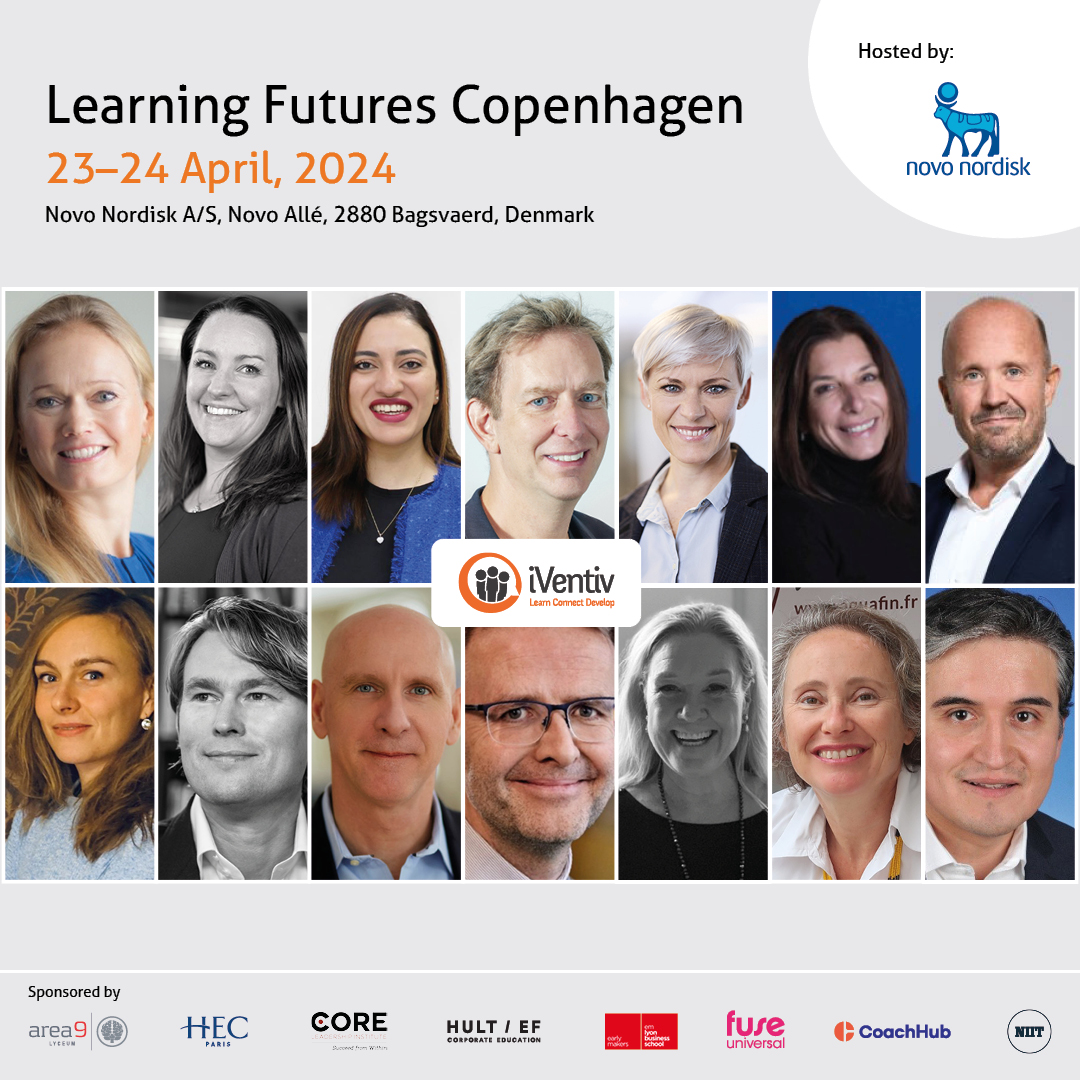 Calling all Heads of Learning in Copenhagen! 📣

There’s just one day left to go until you come together at the Novo Nordisk for two days of connection, conversation, and collaboration, and we can’t wait to welcome you 🎉

#learninganddevelopment #networking #events